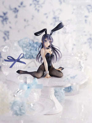 Taito Prize Figure Amp: Rascal Does Not Dream Of A Sister Venturing Out - Mai Sakurajima Bunny Preventa