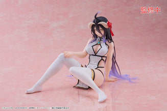 Taito Prize Figure Desktop Cute: Overlord - Albedo Chinese Dress Preventa