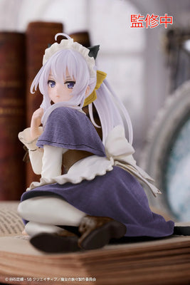 Taito Prize Figure Desktop Cute: Wandering Witch The Journey Of Elaina - Elaina Cat Maid Preventa