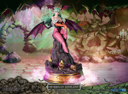 First 4 Figures: Darkstalkers - Morrigan Aensland 10 Pulgadas Preventa