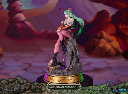 First 4 Figures: Darkstalkers - Morrigan Aensland 10 Pulgadas Preventa