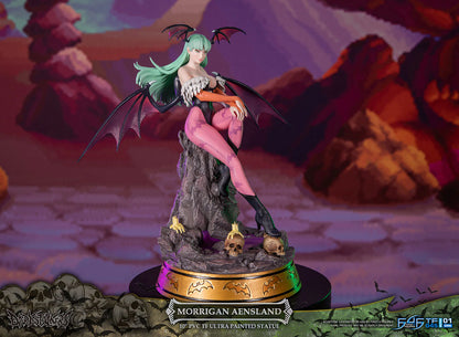 First 4 Figures: Darkstalkers - Morrigan Aensland 10 Pulgadas Preventa