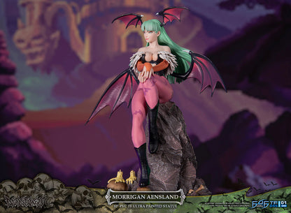 First 4 Figures: Darkstalkers - Morrigan Aensland 10 Pulgadas Preventa