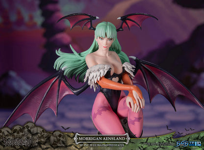 First 4 Figures: Darkstalkers - Morrigan Aensland 10 Pulgadas Preventa