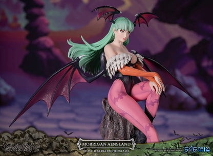 First 4 Figures: Darkstalkers - Morrigan Aensland 10 Pulgadas Preventa