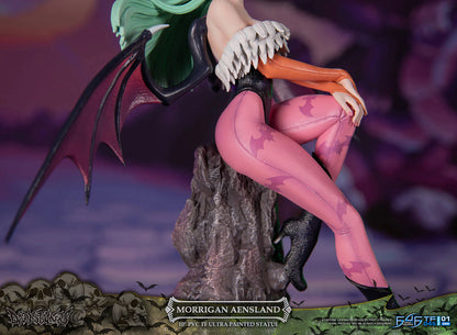 First 4 Figures: Darkstalkers - Morrigan Aensland 10 Pulgadas Preventa