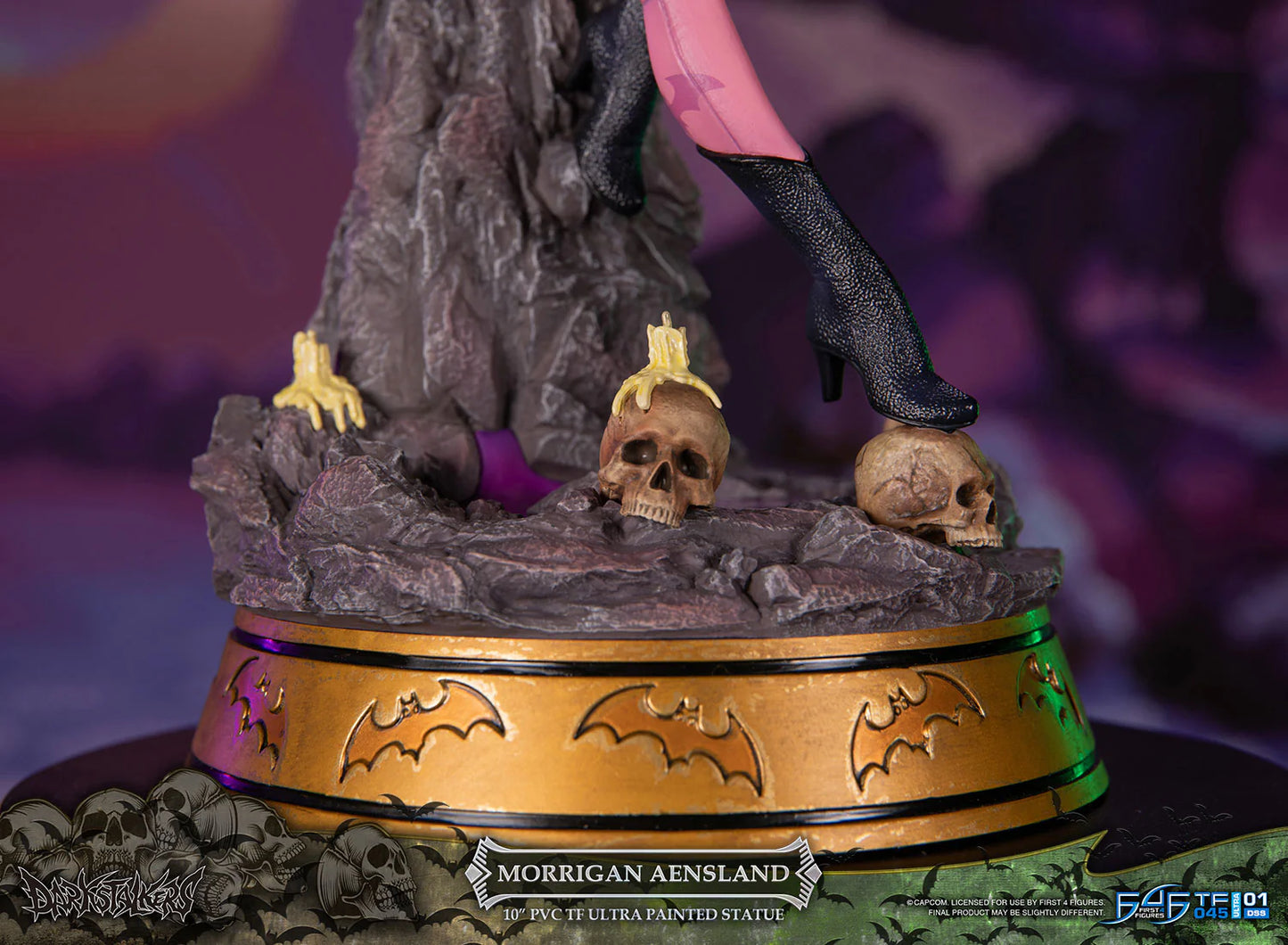 First 4 Figures: Darkstalkers - Morrigan Aensland 10 Pulgadas Preventa