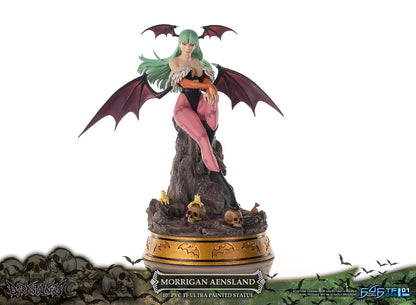 First 4 Figures: Darkstalkers - Morrigan Aensland 10 Pulgadas Preventa