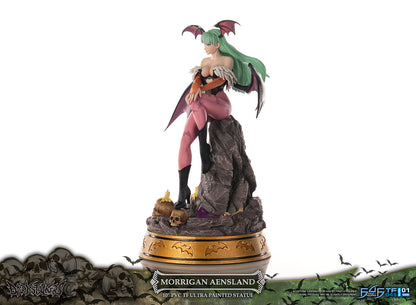 First 4 Figures: Darkstalkers - Morrigan Aensland 10 Pulgadas Preventa