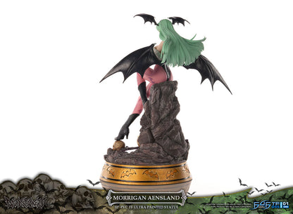 First 4 Figures: Darkstalkers - Morrigan Aensland 10 Pulgadas Preventa