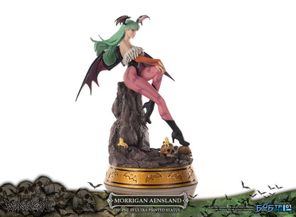 First 4 Figures: Darkstalkers - Morrigan Aensland 10 Pulgadas Preventa