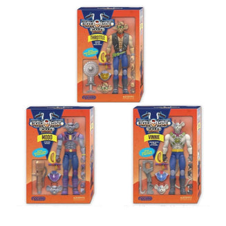 Nacelle Los motorratones de Marte Pack de 3 figuras 1/12