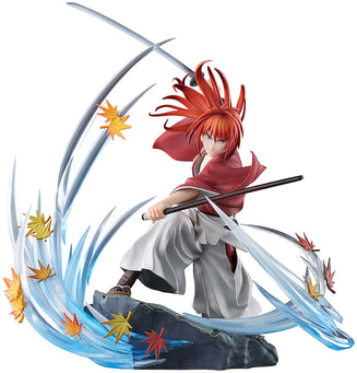 Proof Scale Figure: Rurouni Kenshin Meiji Kenkaku Romantan Kyoto Douran - Kenshin Himura Souryusen Escala 1/7 Preventa