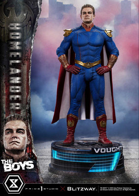 Prime 1 Studios Premium Masterline: The Boys - Homelander Escala 1/4 Preventa