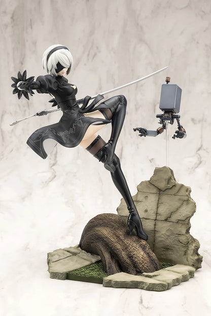 Kotobukiya ARTFX J: NieR Automata Ver1.1a - 2B Escala 1/8 Preventa