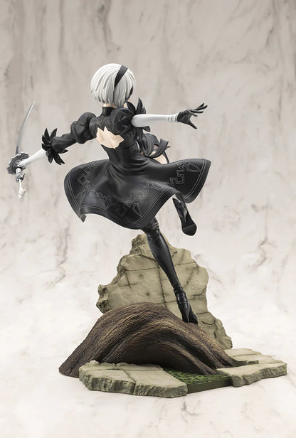 Kotobukiya ARTFX J: NieR Automata Ver1.1a - 2B Escala 1/8 Preventa