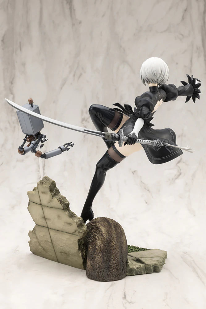 Kotobukiya ARTFX J: NieR Automata Ver1.1a - 2B Escala 1/8 Preventa