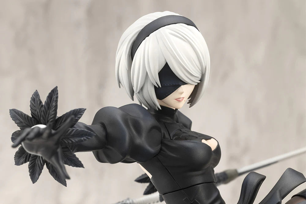 Kotobukiya ARTFX J: NieR Automata Ver1.1a - 2B Escala 1/8 Preventa