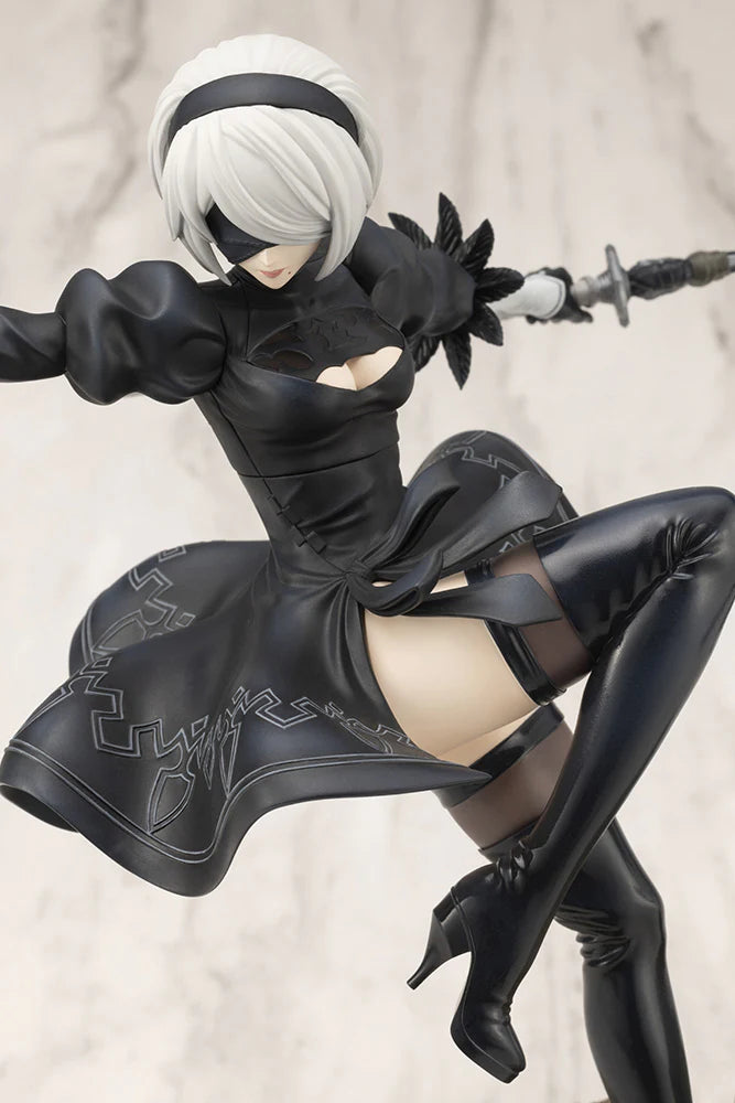 Kotobukiya ARTFX J: NieR Automata Ver1.1a - 2B Escala 1/8 Preventa