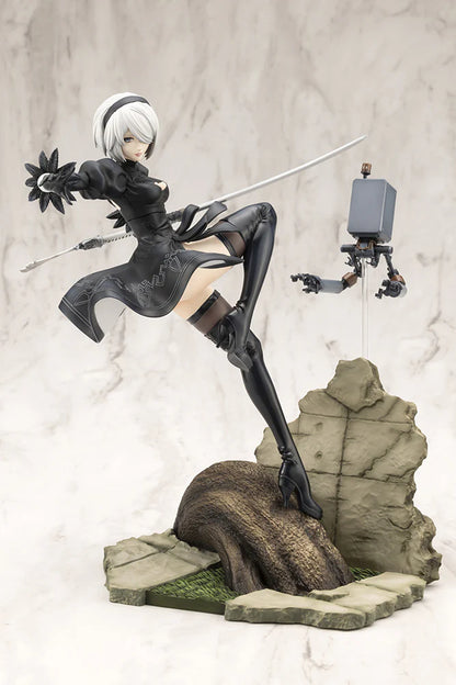 Kotobukiya ARTFX J: NieR Automata Ver1.1a - 2B Escala 1/8 Preventa