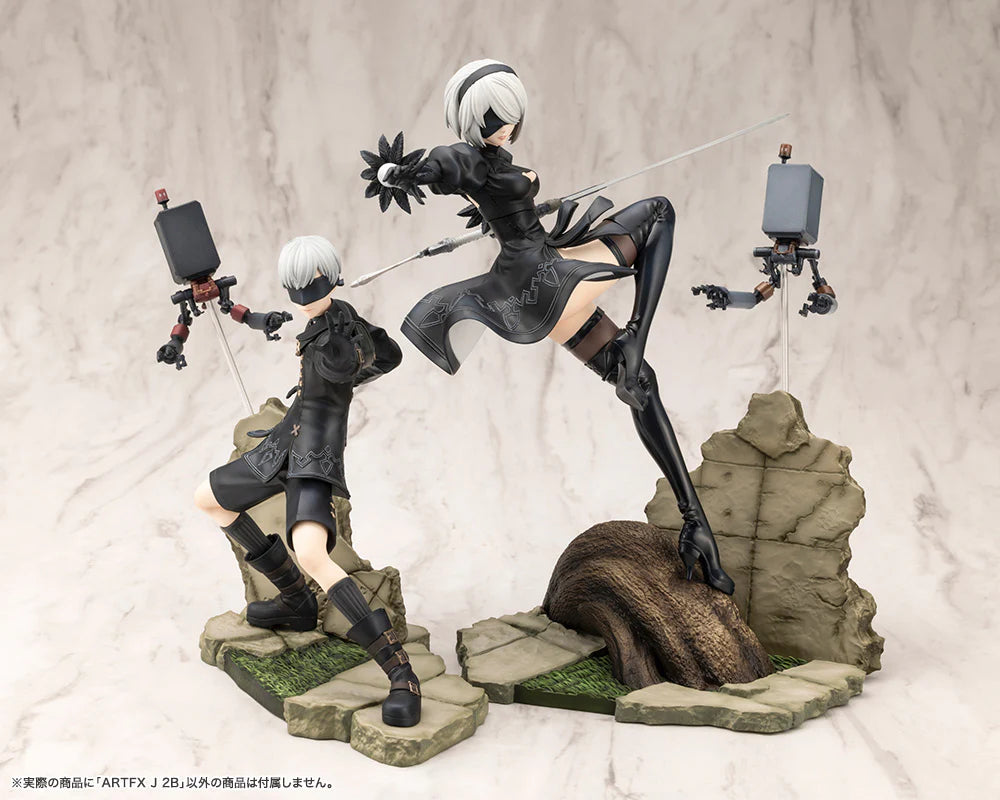 Kotobukiya ARTFX J: NieR Automata Ver1.1a - 2B Escala 1/8 Preventa