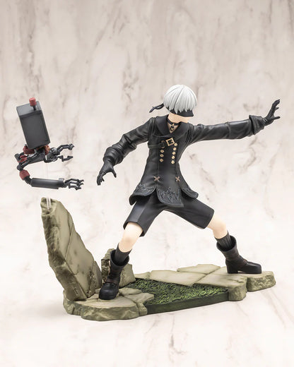 Kotobukiya ARTFX J: NieR Automata Ver1.1a - 9S Escala 1/8 Preventa