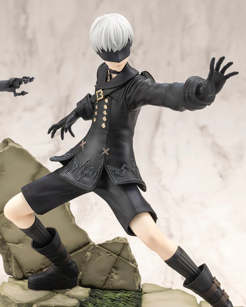 Kotobukiya ARTFX J: NieR Automata Ver1.1a - 9S Escala 1/8 Preventa