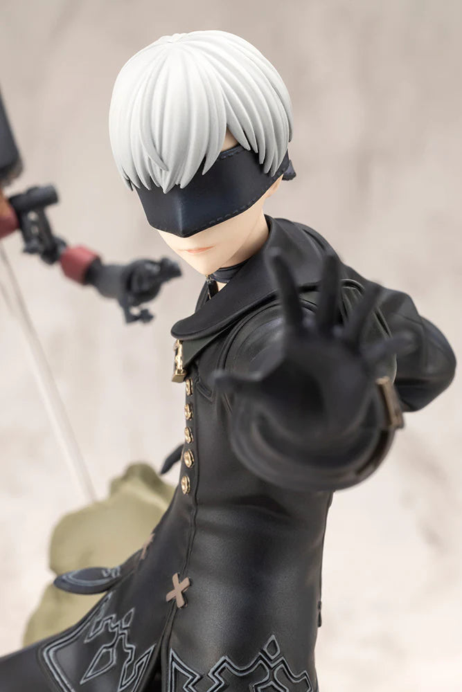 Kotobukiya ARTFX J: NieR Automata Ver1.1a - 9S Escala 1/8 Preventa