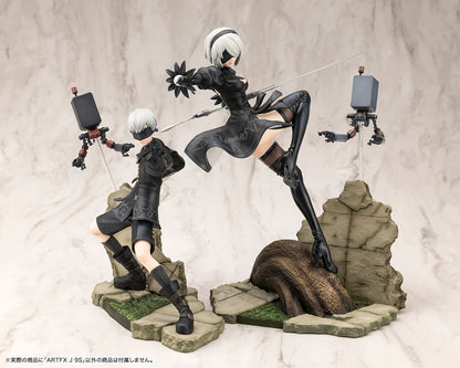 Kotobukiya ARTFX J: NieR Automata Ver1.1a - 9S Escala 1/8 Preventa