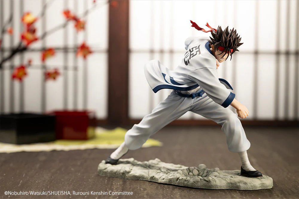 Kotobukiya ARTFX J: Rurouni Kenshin - Sanosuke Sagara Escala 1/8 Preventa