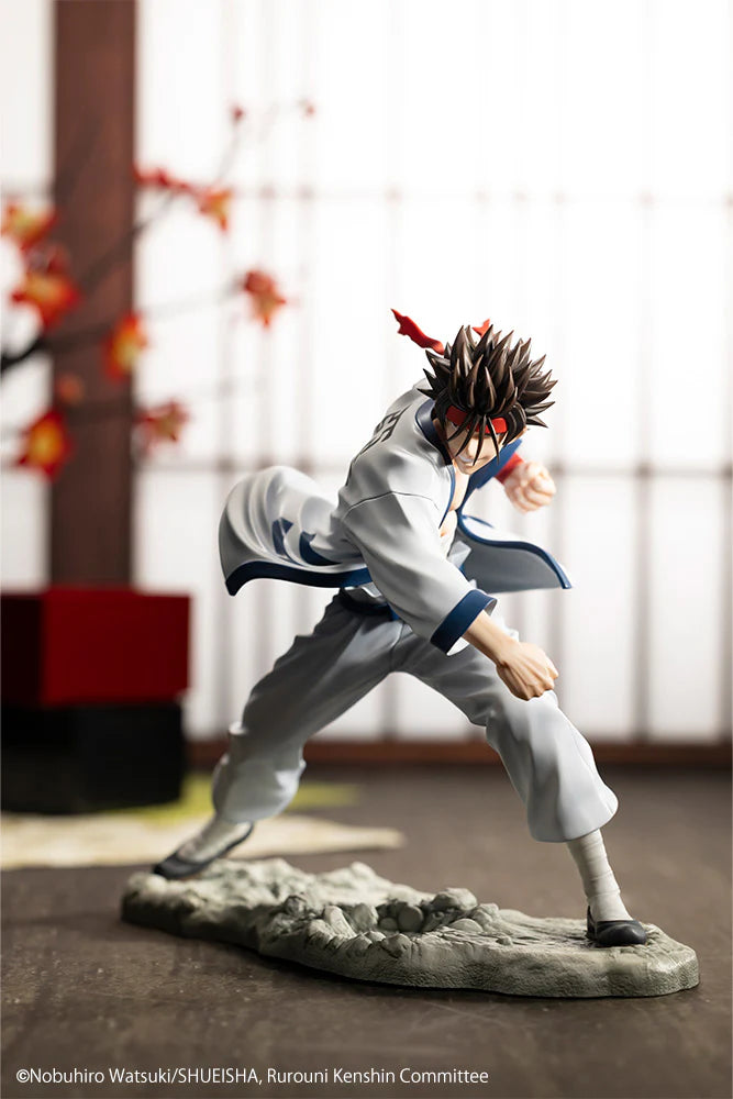 Kotobukiya ARTFX J: Rurouni Kenshin - Sanosuke Sagara Escala 1/8 Preventa