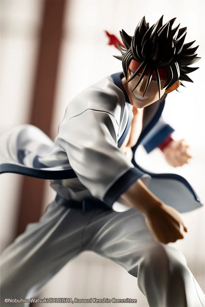 Kotobukiya ARTFX J: Rurouni Kenshin - Sanosuke Sagara Escala 1/8 Preventa