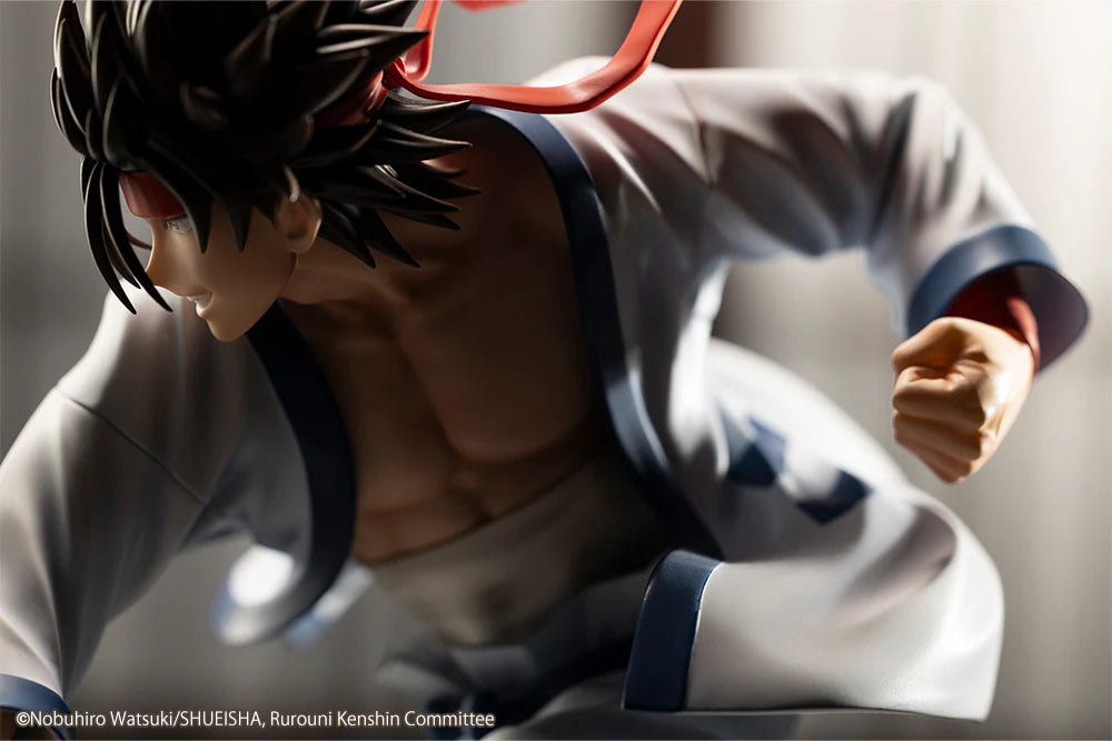 Kotobukiya ARTFX J: Rurouni Kenshin - Sanosuke Sagara Escala 1/8 Preventa