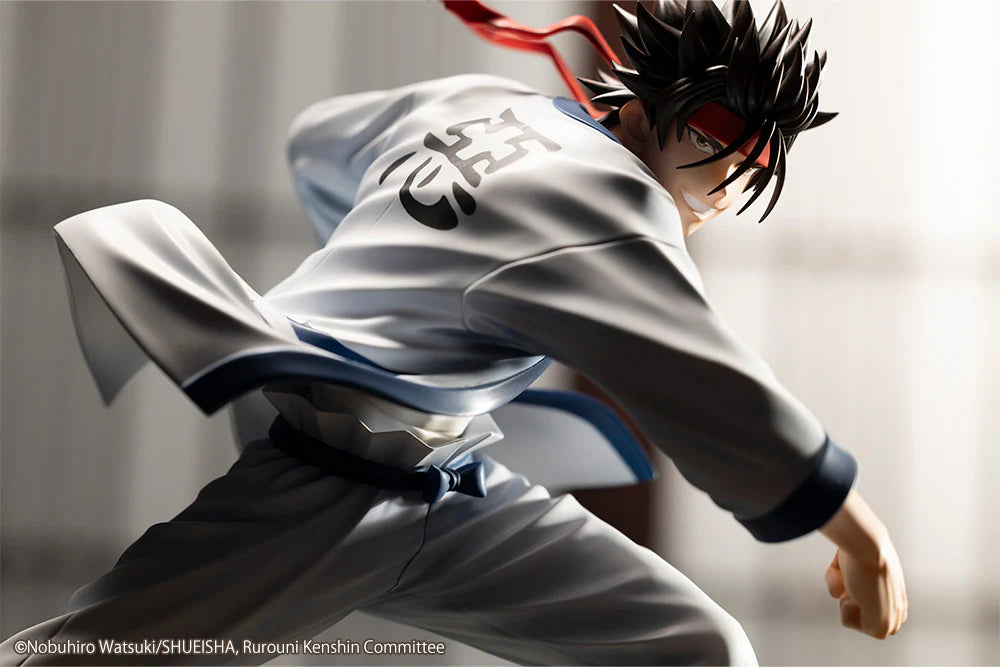 Kotobukiya ARTFX J: Rurouni Kenshin - Sanosuke Sagara Escala 1/8 Preventa