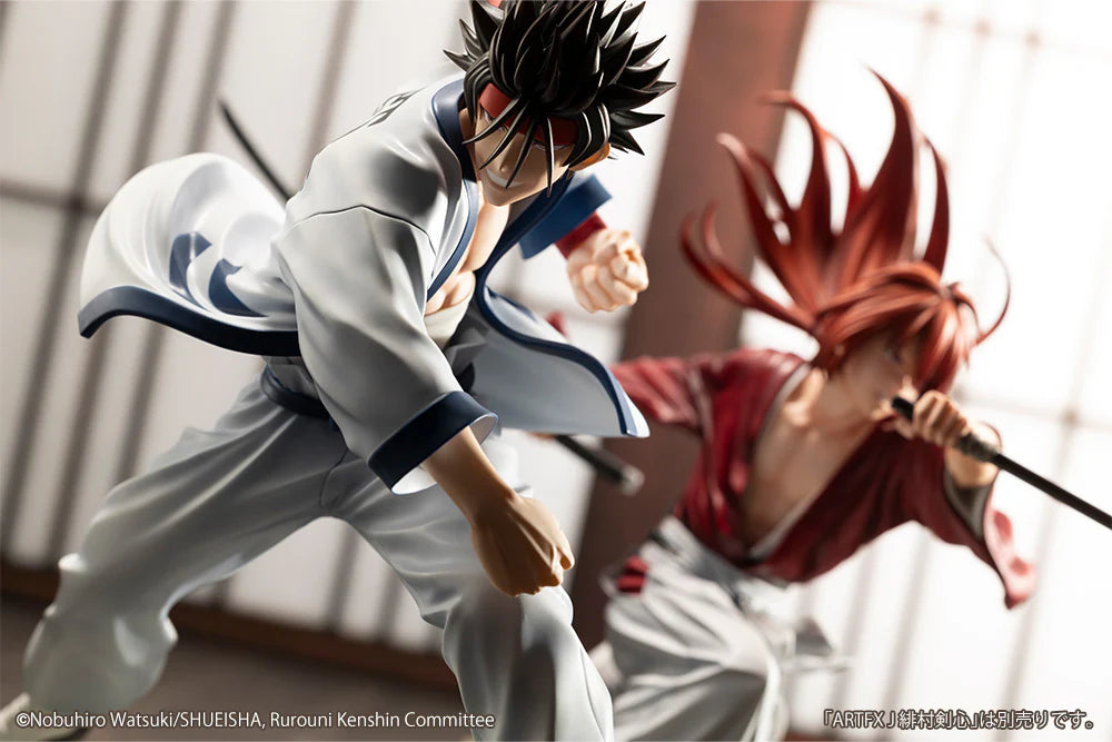 Kotobukiya ARTFX J: Rurouni Kenshin - Sanosuke Sagara Escala 1/8 Preventa