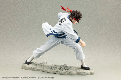 Kotobukiya ARTFX J: Rurouni Kenshin - Sanosuke Sagara Escala 1/8 Preventa