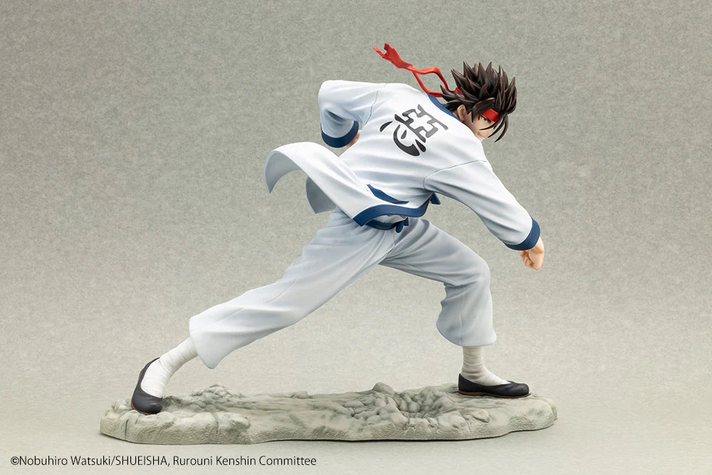 Kotobukiya ARTFX J: Rurouni Kenshin - Sanosuke Sagara Escala 1/8 Preventa