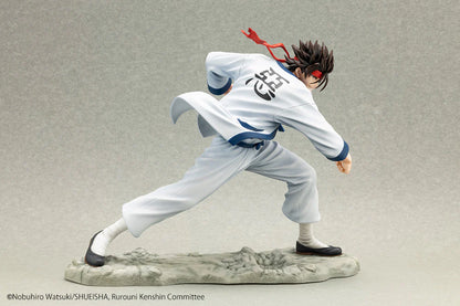 Kotobukiya ARTFX J: Rurouni Kenshin - Sanosuke Sagara Escala 1/8 Preventa