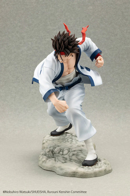 Kotobukiya ARTFX J: Rurouni Kenshin - Sanosuke Sagara Escala 1/8 Preventa