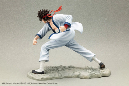 Kotobukiya ARTFX J: Rurouni Kenshin - Sanosuke Sagara Escala 1/8 Preventa