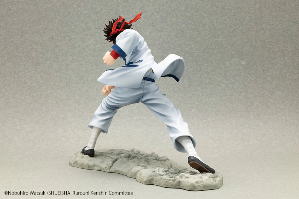 Kotobukiya ARTFX J: Rurouni Kenshin - Sanosuke Sagara Escala 1/8 Preventa