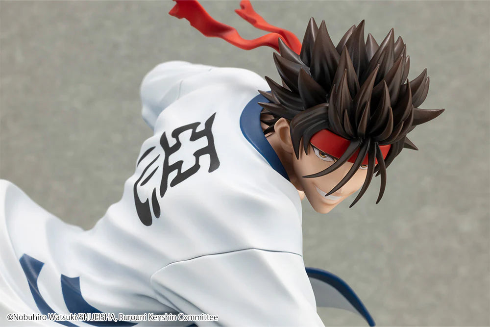 Kotobukiya ARTFX J: Rurouni Kenshin - Sanosuke Sagara Escala 1/8 Preventa