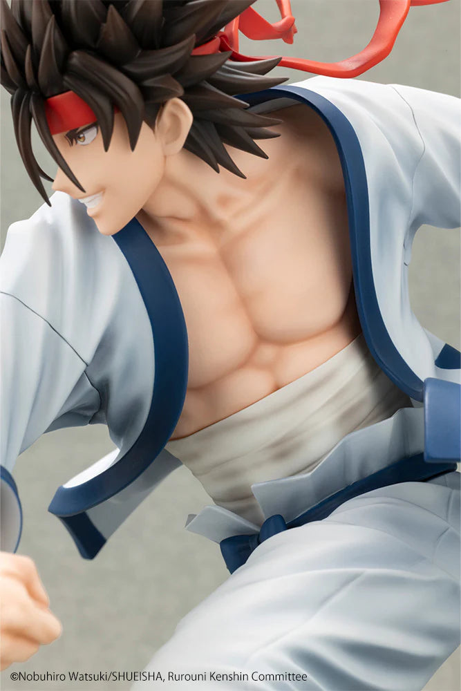 Kotobukiya ARTFX J: Rurouni Kenshin - Sanosuke Sagara Escala 1/8 Preventa