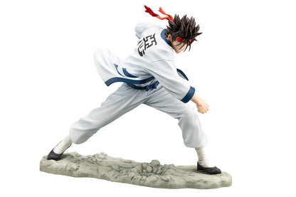 Kotobukiya ARTFX J: Rurouni Kenshin - Sanosuke Sagara Escala 1/8 Preventa