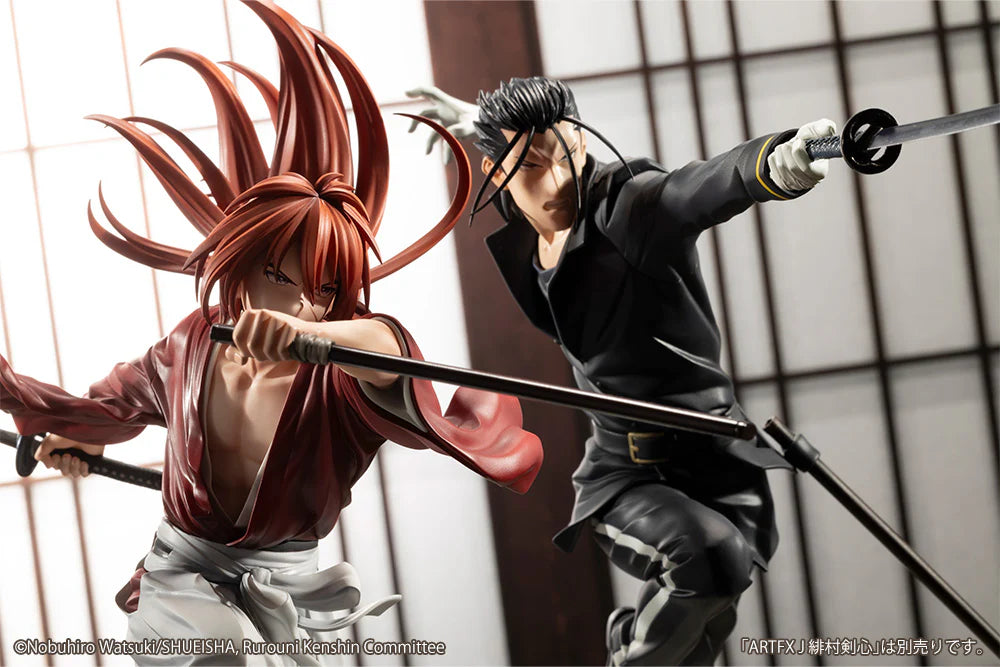 Kotobukiya ARTFX J: Rurouni Kenshin - Hajime Saito Escala 1/8 Preventa