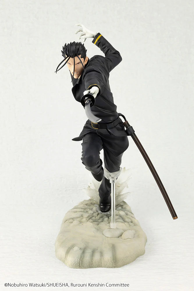 Kotobukiya ARTFX J: Rurouni Kenshin - Hajime Saito Escala 1/8 Preventa