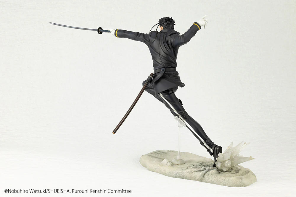 Kotobukiya ARTFX J: Rurouni Kenshin - Hajime Saito Escala 1/8 Preventa