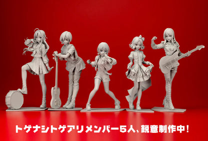 Kotobukiya: Girls Band Cry - Nina Iseri Escala 1/7 Preventa