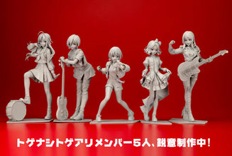 Kotobukiya: Girls Band Cry - Tomo Ebizuka Escala 1/7 Preventa