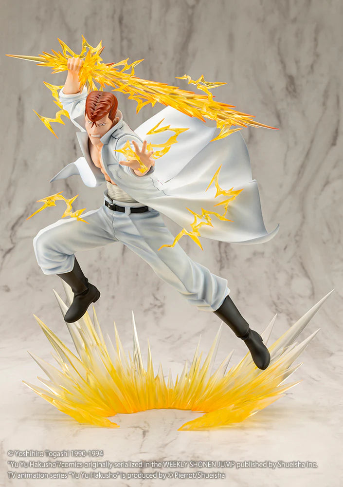 Kotobukiya ARTFX J: Yu Yu Hakusho - Kazuma Kuwabara 2 Escala 1/8 Preventa